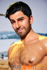 Allen - 170cm M6 Männliche Liebespuppe Silikonpuppe Irontech Doll Irontech Doll SD642401